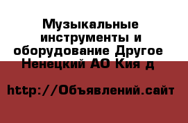 Музыкальные инструменты и оборудование Другое. Ненецкий АО,Кия д.